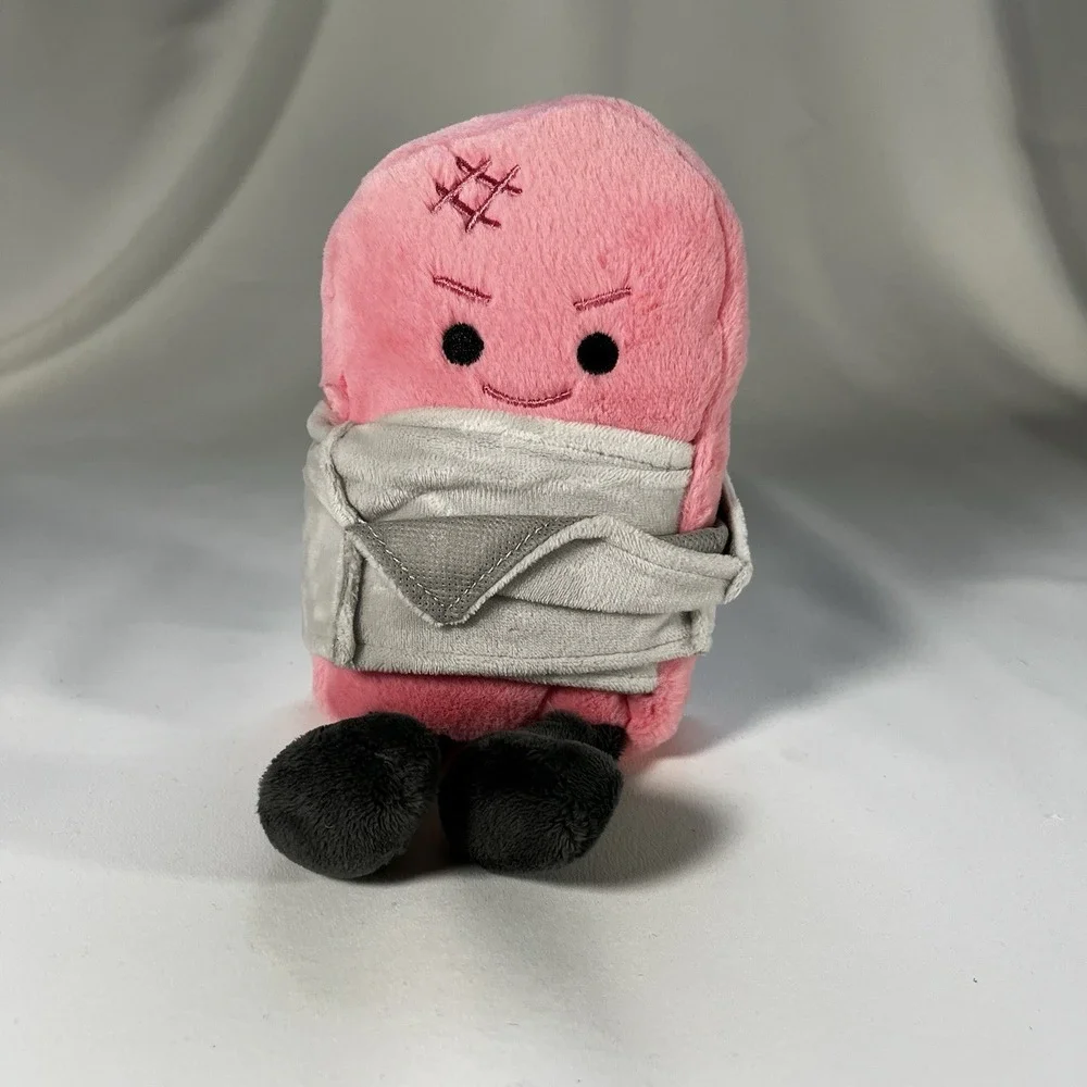 Spark Create Imagine Pink Eraser Mini Plush 8 Inch School Friends